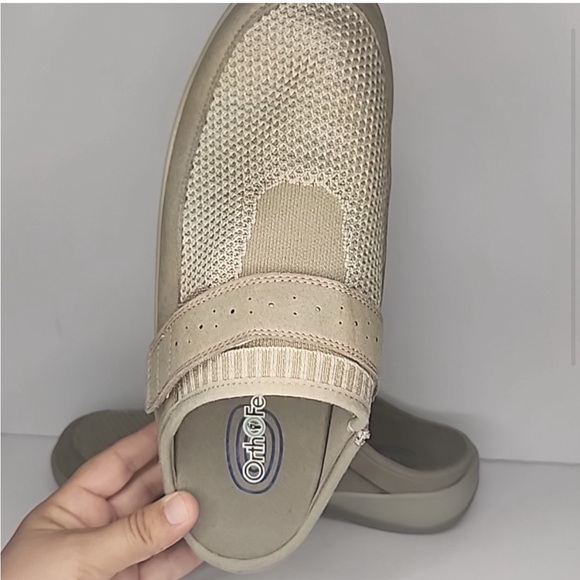 Orthofeet Louise Slip On Mules Size 9 Wide - Picture 3 of 6